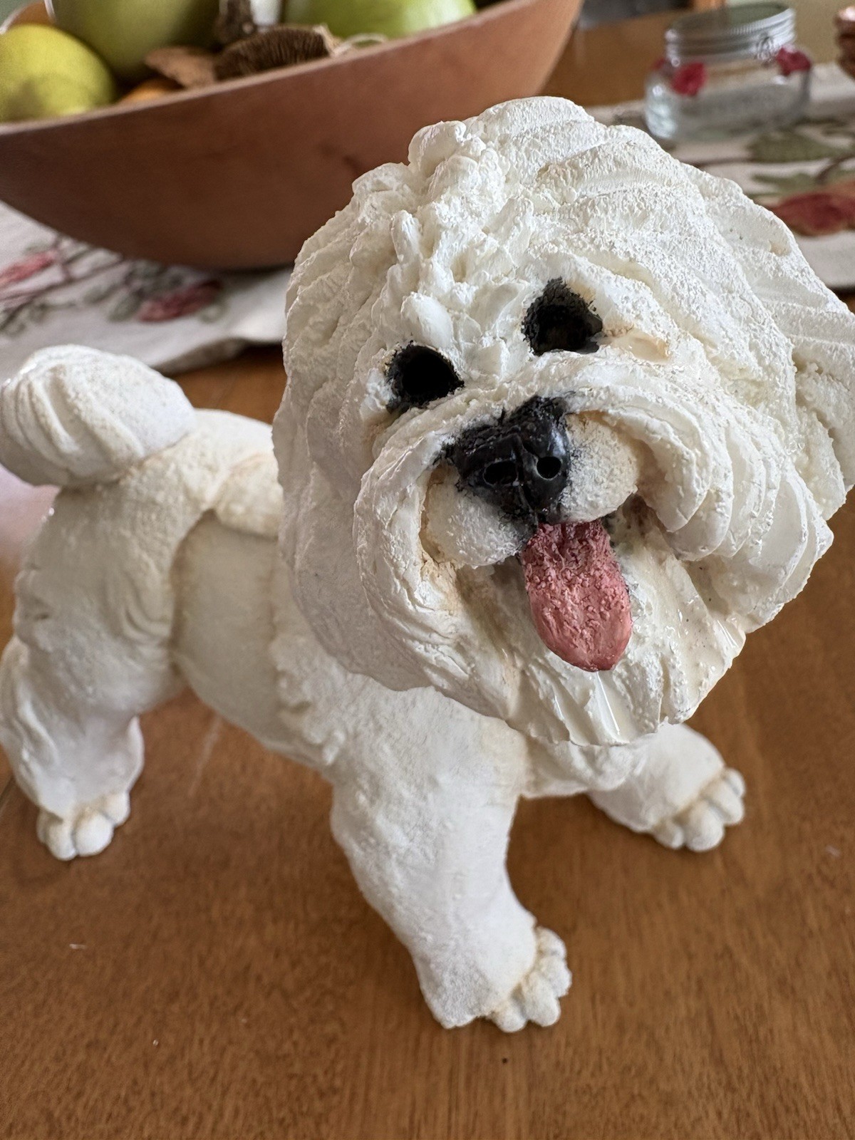 2002 A Breed Apart “Bailey” Bichon Frise #70028 Dog Figurine