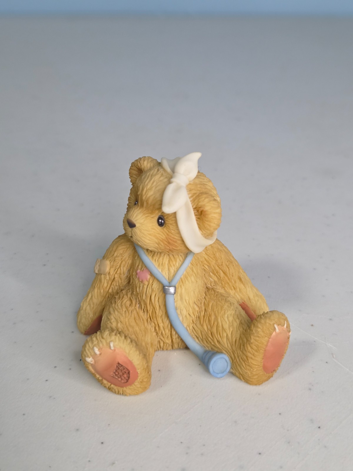 Rare Cherished Teddies 2000 Enesco Get Well Bear 833401