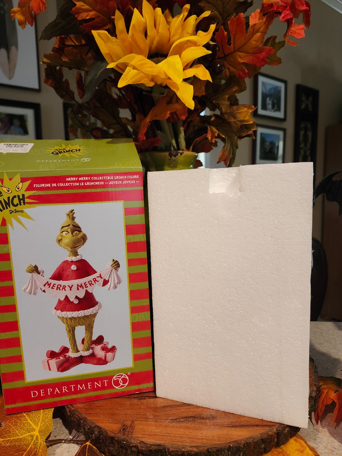 DEPT. 56 GRINCH 2023 RETIRED PIECE NEW IN BOX MERRY COLLECTIBLE FIGURE 6013492