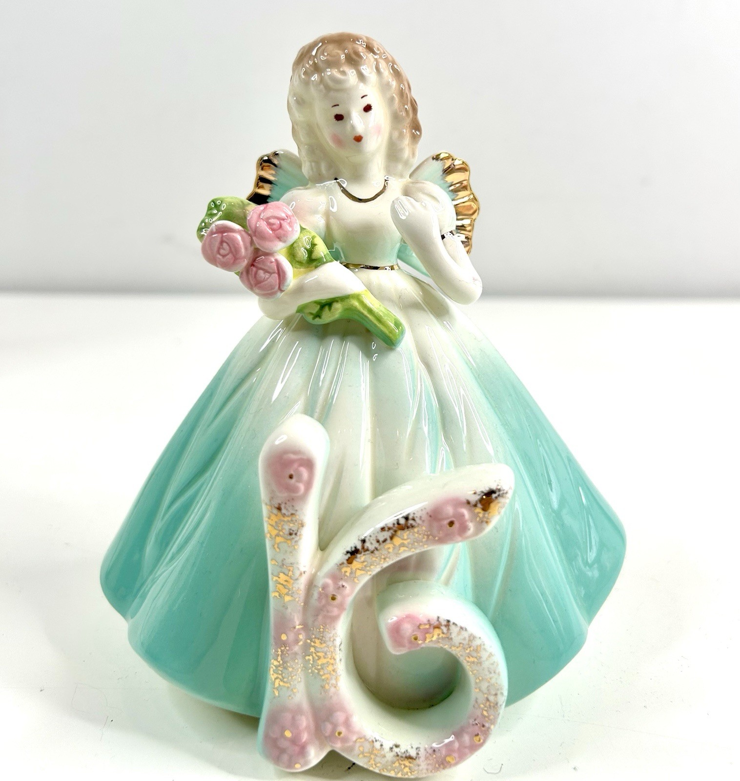 Josef Original Dakin Signature Collection Birthday Girl Thru the Years 16 Angel