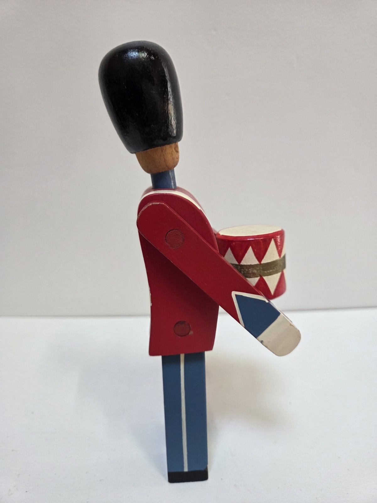 Vintage Kay Bojesen Demark Wooden Soldiers Set