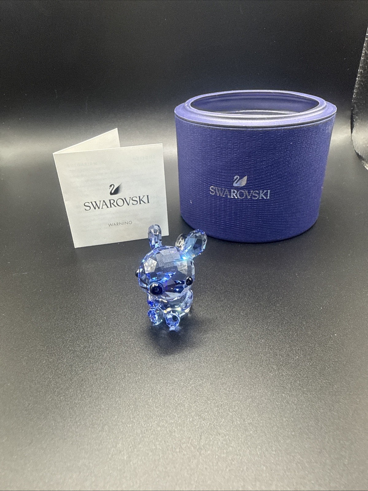 Swarovski Zodiac Charming Rat Color Crystal Figurine 5302558 New in Box. 8