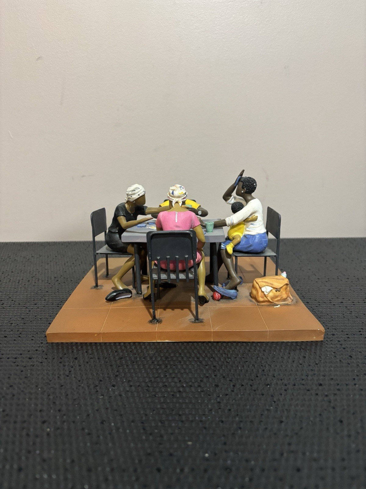 Annie Lee Sass ’n Class Set Cards Figure Display 1999