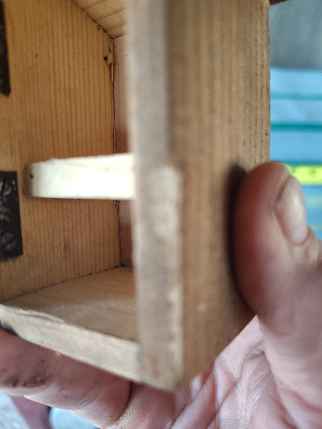 Wood Small Outhouse Craving