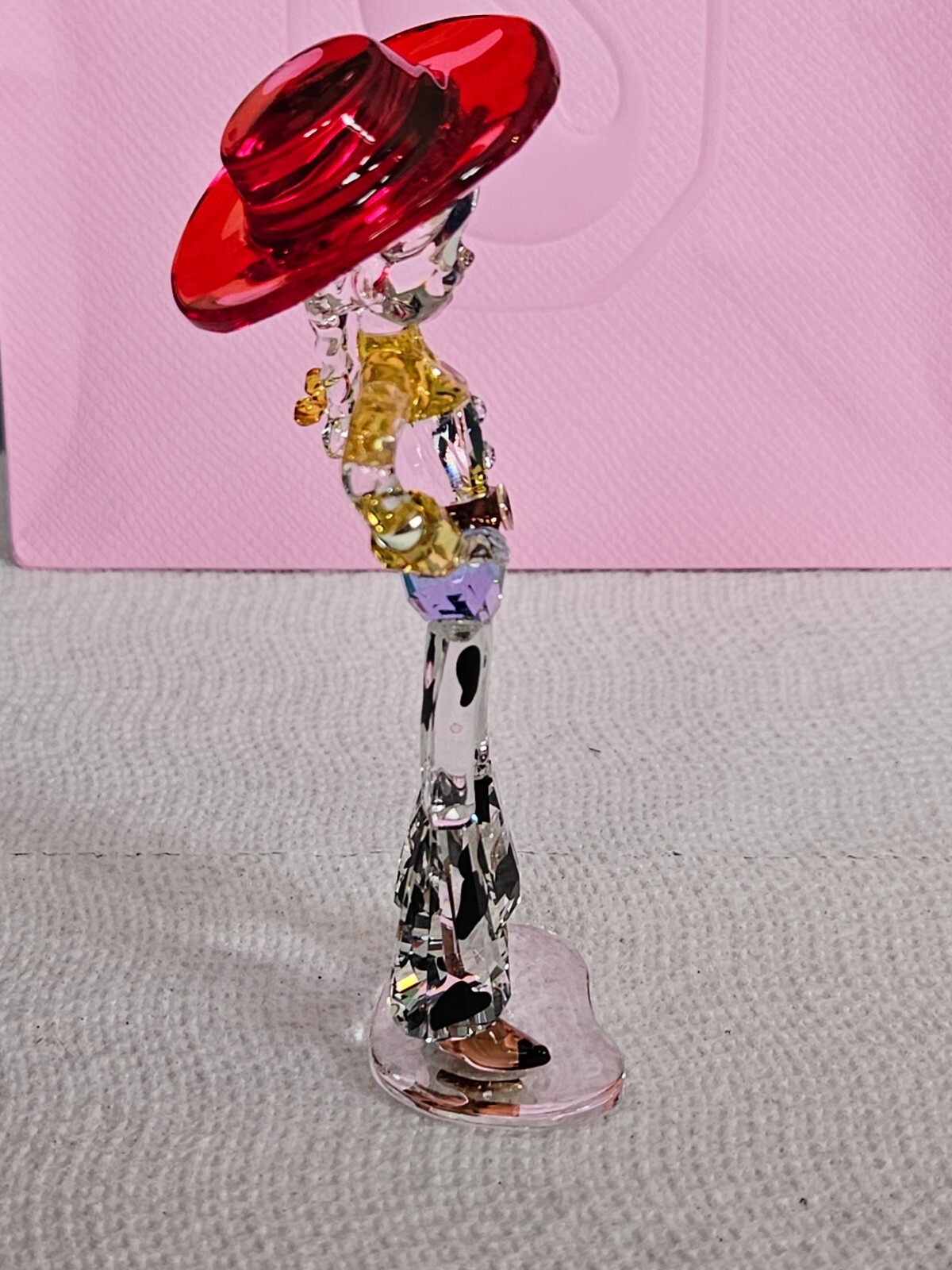 Swarovski Toy Story JESSIE Color Crystal Figurine 5492686 *Genuine* Mint in Box!