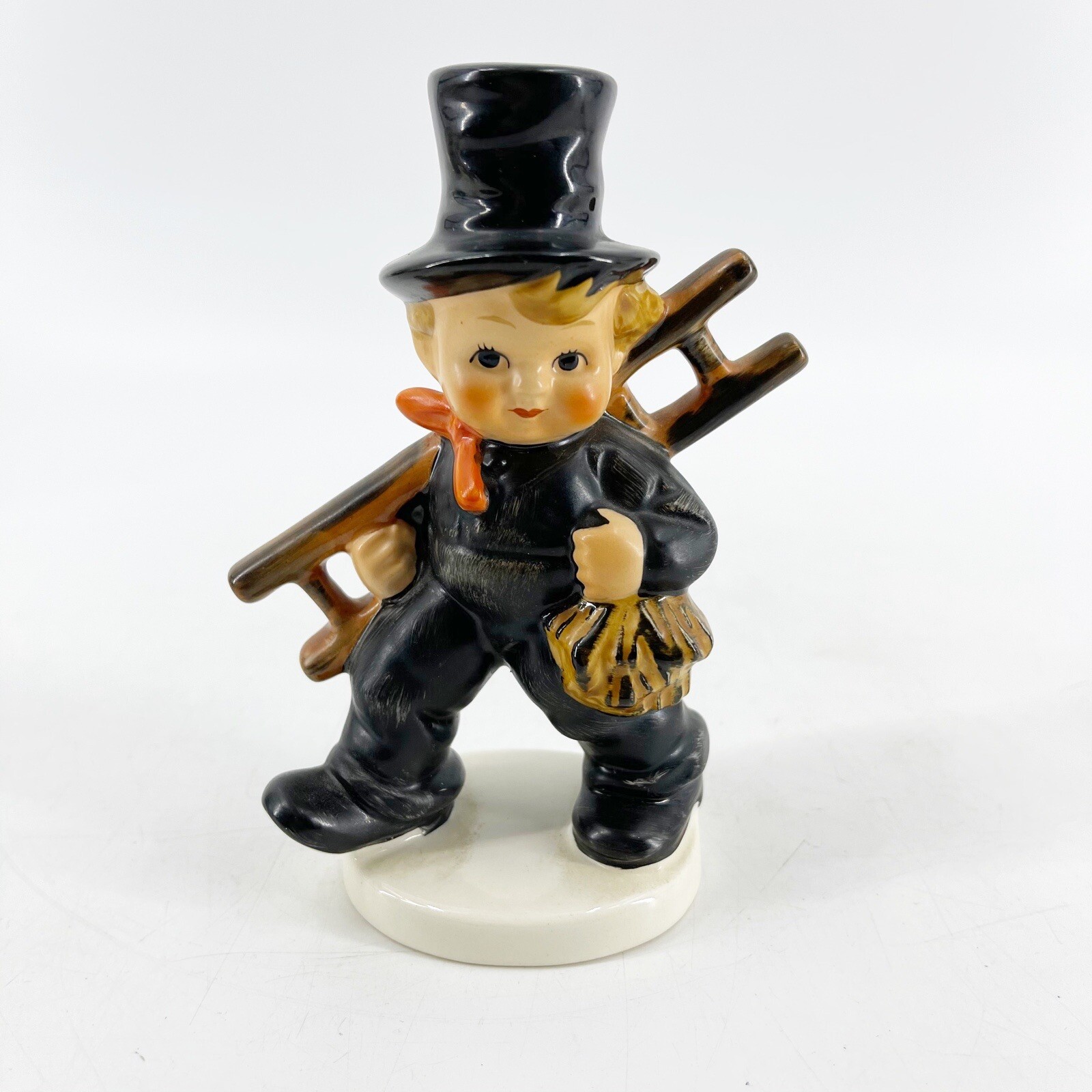 Vintage Goebel Figurine #10 740 12 Chimney Sweep 5-1/2″ TMK-6 1979-1991
