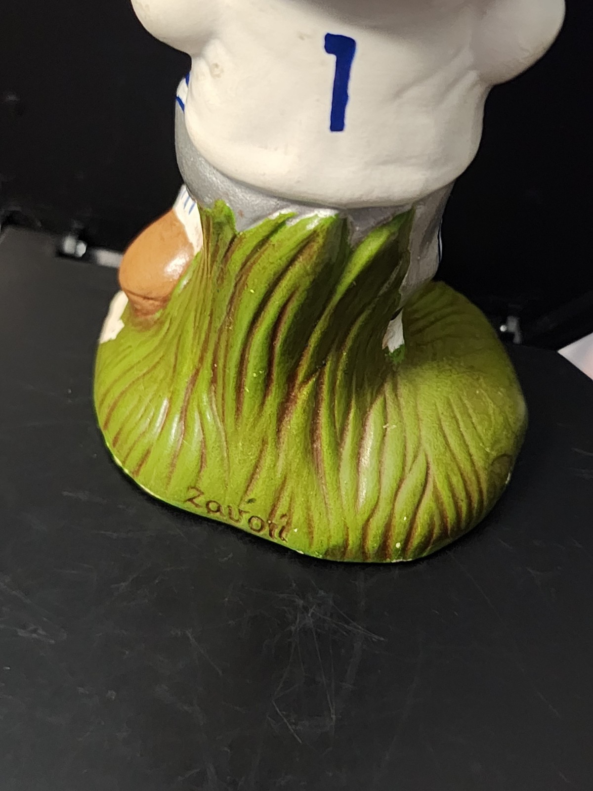 Vintage 1970’s Mold Football Boy Ceramic Figurine Dallas Cowboys #1
