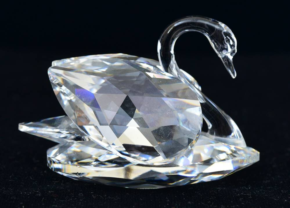 Swarovski Crystal “Beauties Of The Lake”, Made in Austria with box