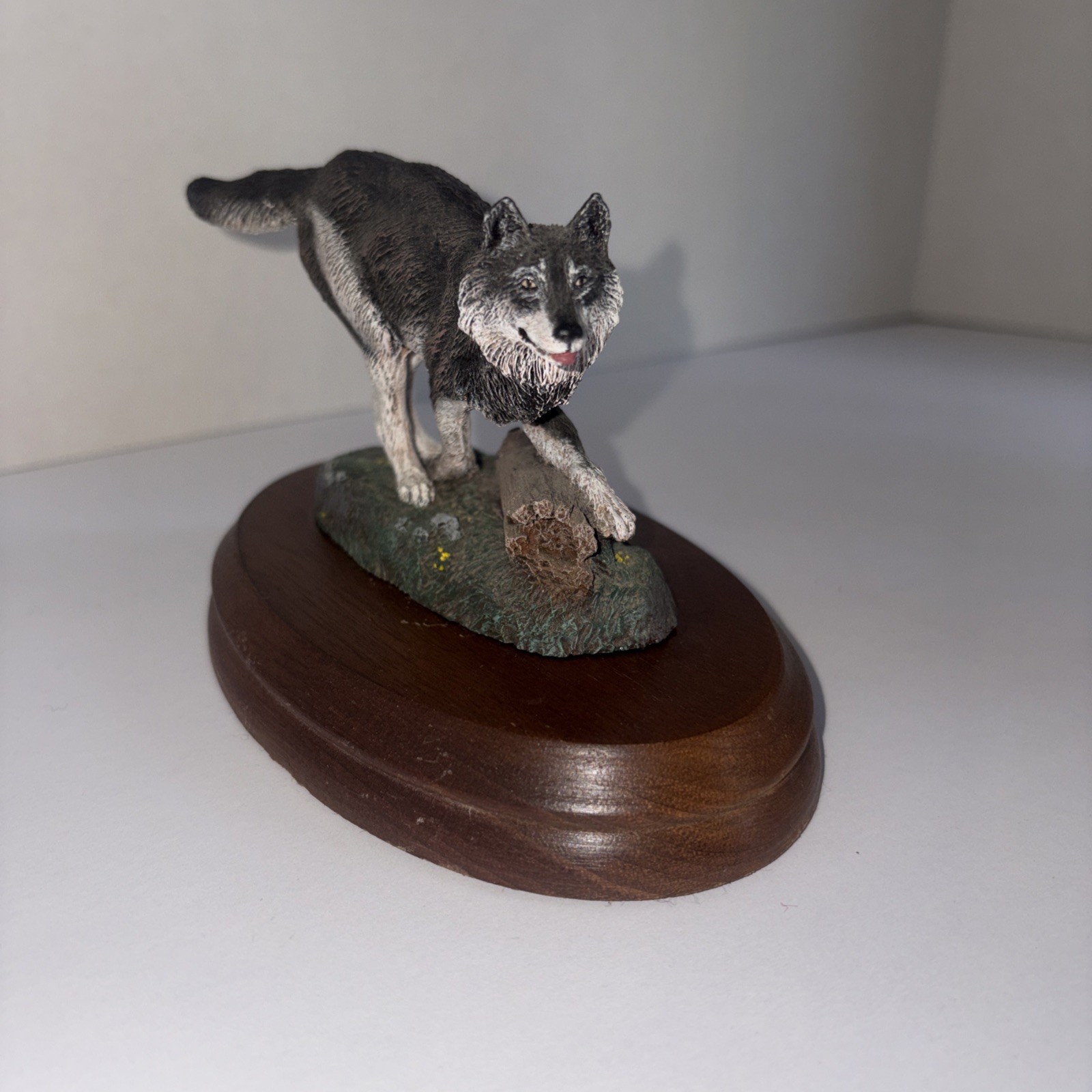 Hamilton Collection Great Animals of the American Wilderness – Timber Wolf 1983