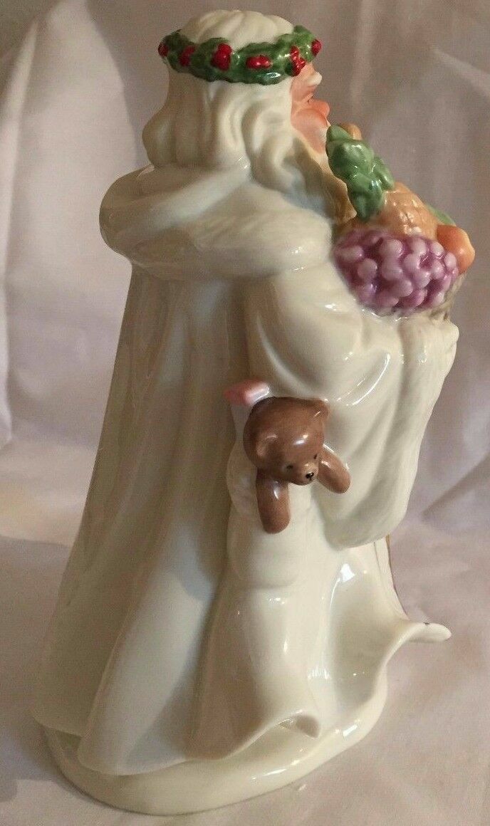 RARE Father Christmas 1999 Lenox Classic Santa Collection Ltd Edition Figurine