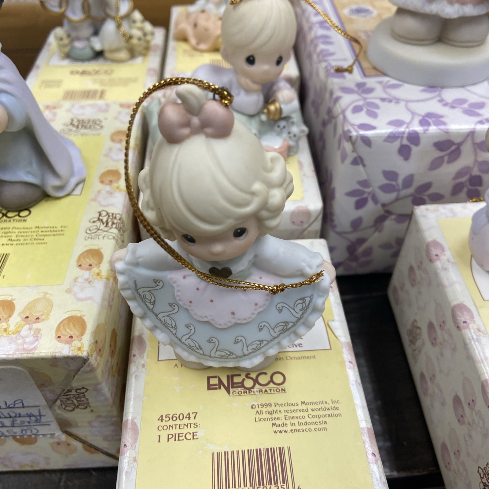 Precious Moments – Lot of 7 Figures [see description for list]
