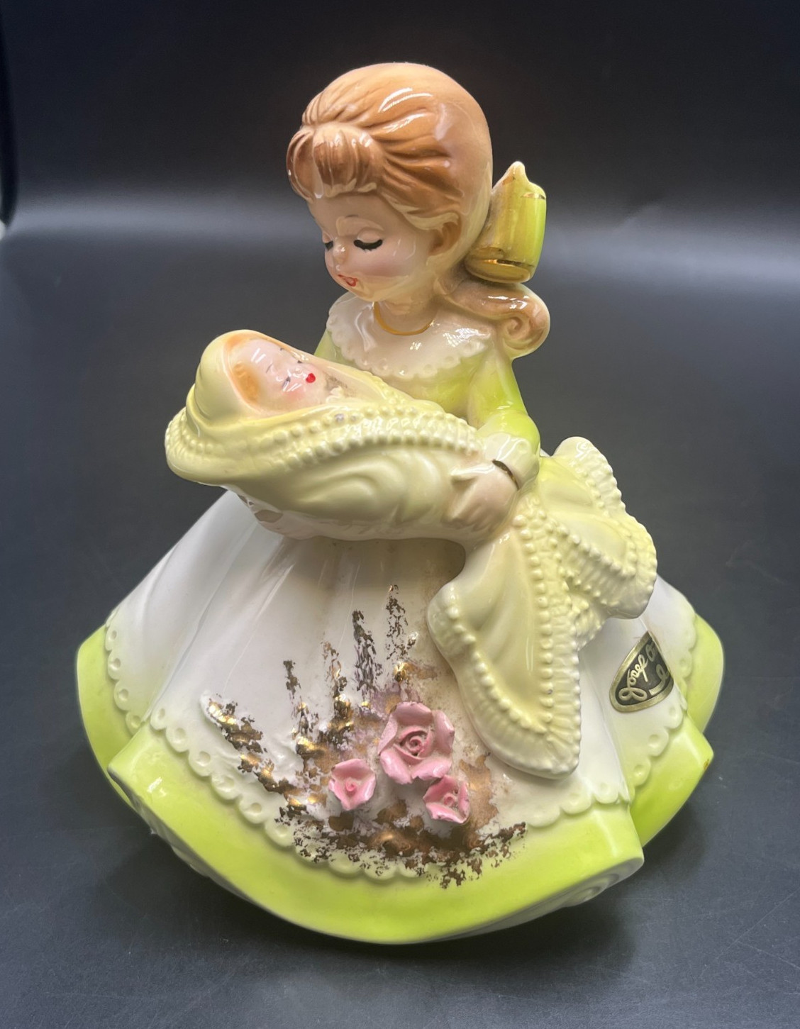 Vtg Josef Originals Mother and Baby Figurine – No Music Box