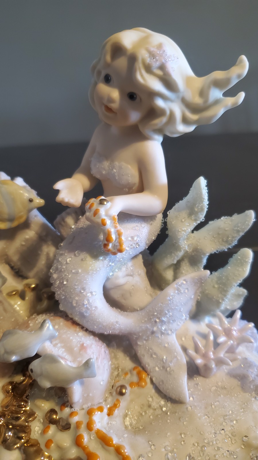 1996 ENESCO CORAL KINGDOM “JEMMA” MERMAID #936987 OCEAN SEA LTD ED #0807/5000