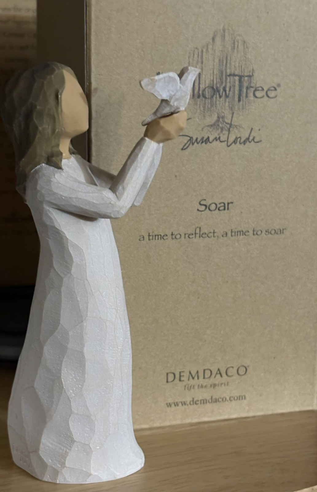 Willow Tree Figurine – Soar 27173 By Susan Lordi New In Box