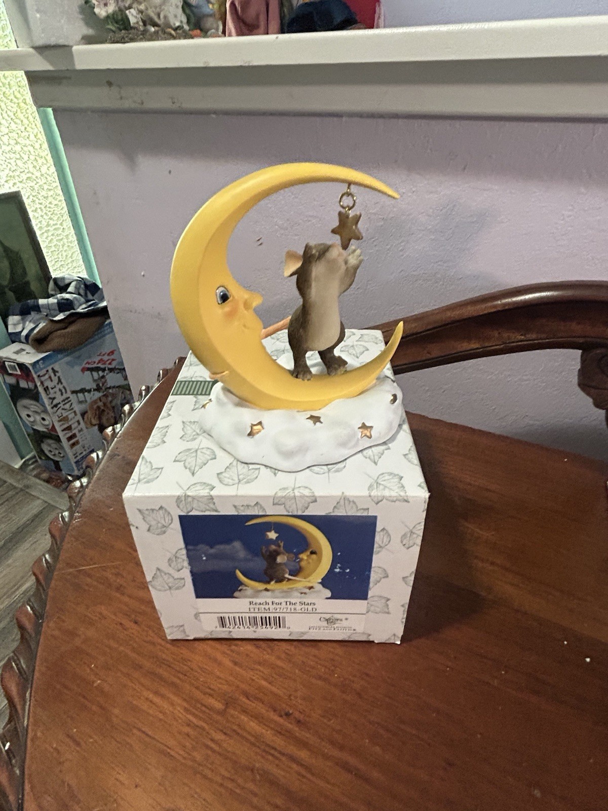 Fitz & Floyd CHARMING TAILS – Mouse Figurines Lot of 5 in Original Boxes