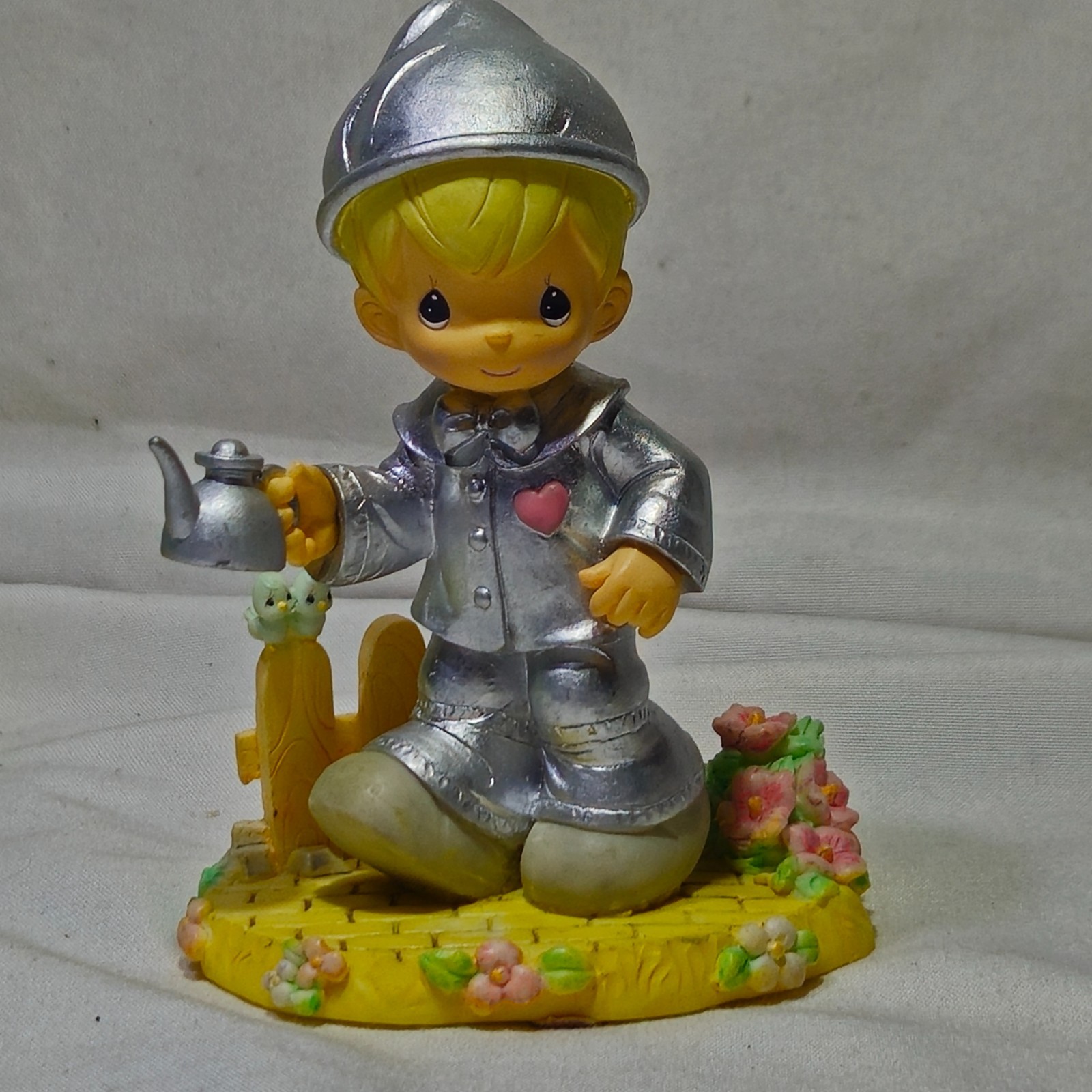 Precious Moments Wizard Of Oz 5pc Set Dorothy Scarecrow TinMan Lion No Box Certs