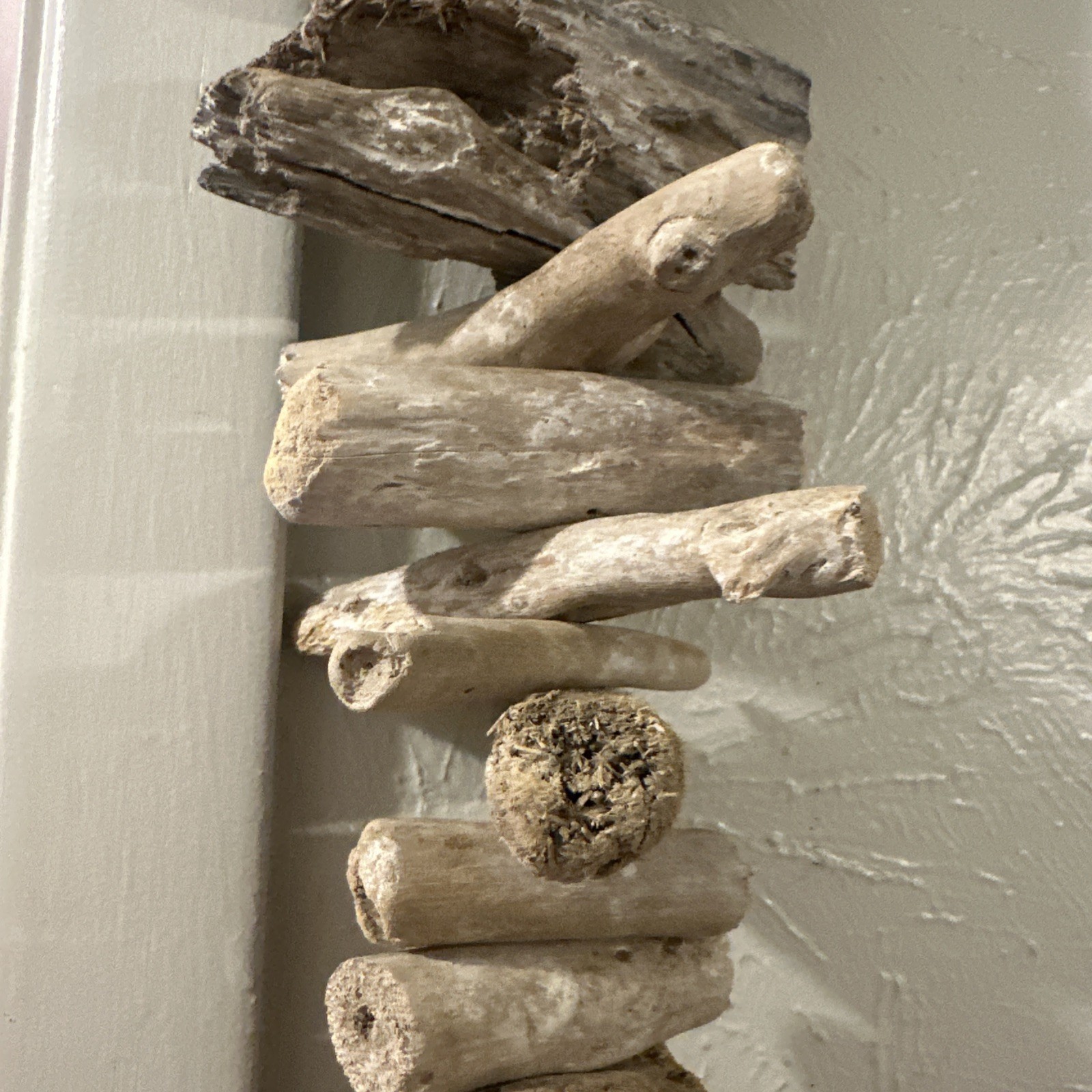 Coastal Driftwood And Pelican Hanging Beach Decor From Ft Meyers Florida 32”