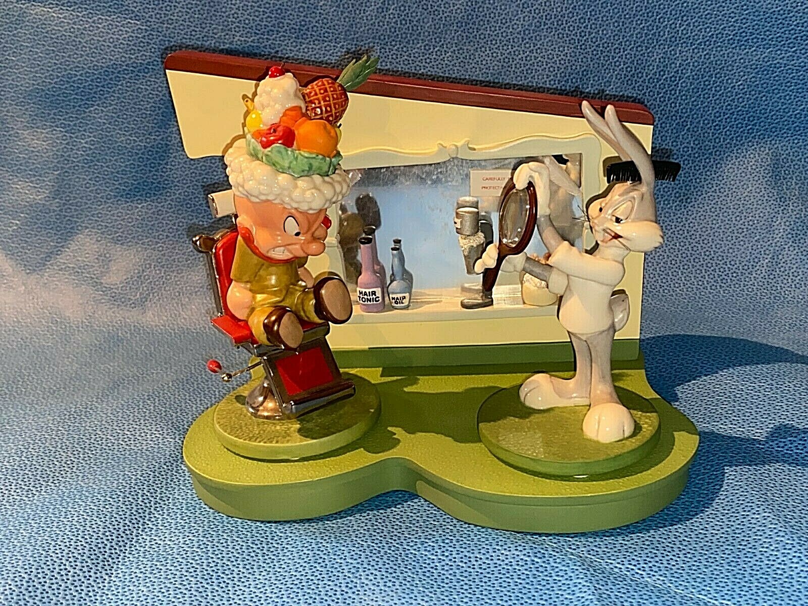 Looney Tunes Spotlight Rabbit of Seville, Barber Scape, Bad Hare Day, Hare Do