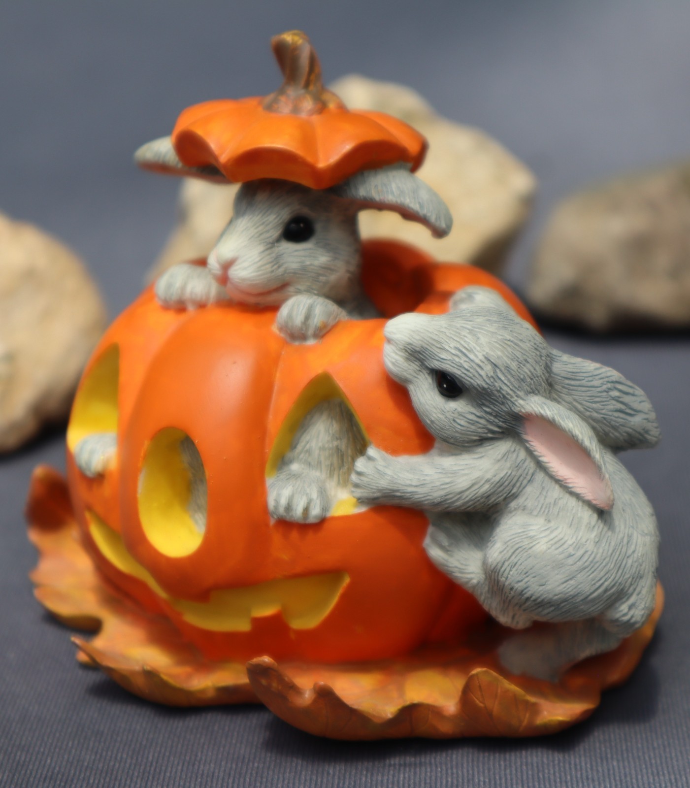 Jumpin Jack O Lanterns Charming Tails 85512 Silvestri Dean Griff PUMPKIN Rabbits