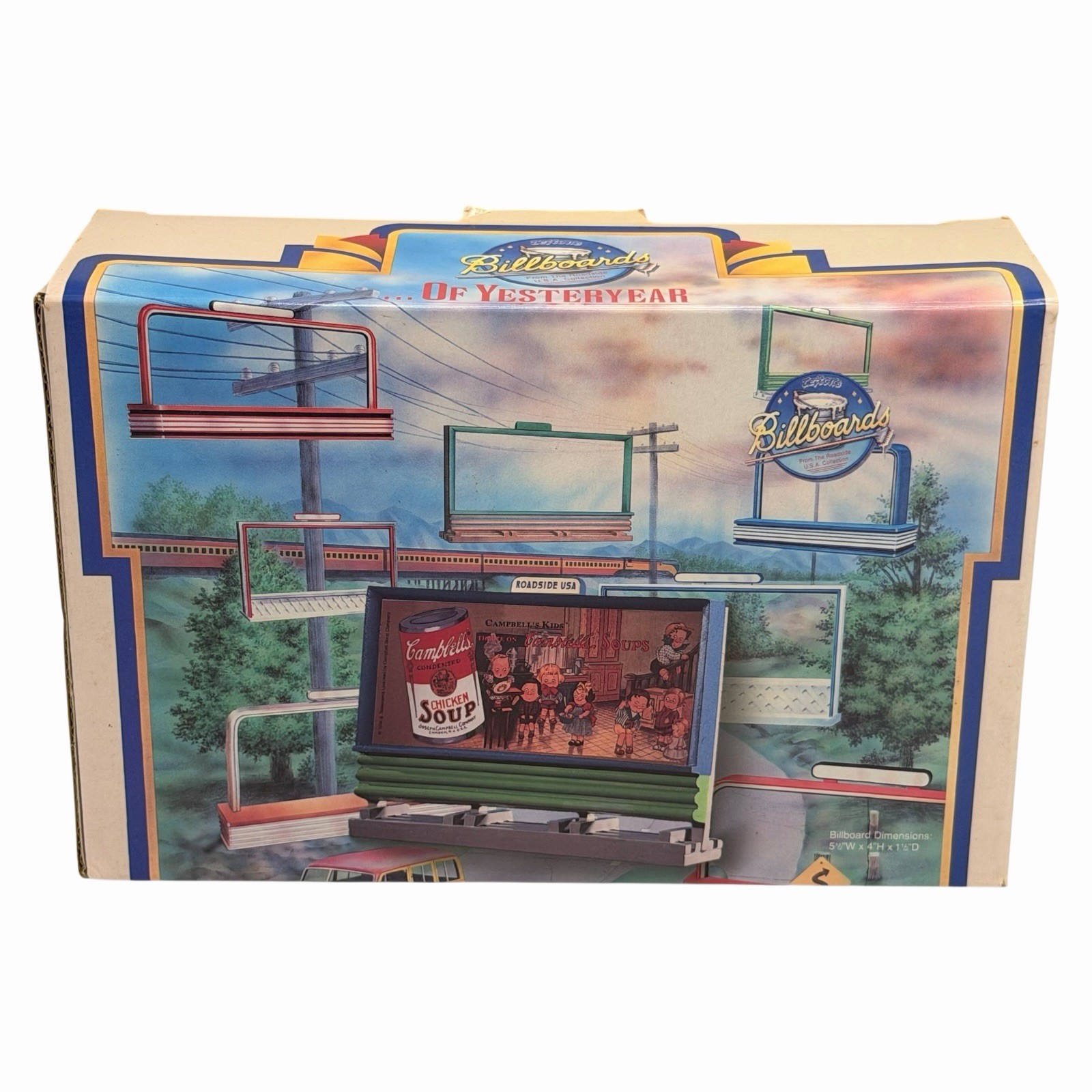 Lefton Lighthouses- Campbell Kids Billboard 6.25″ #01603 In Box