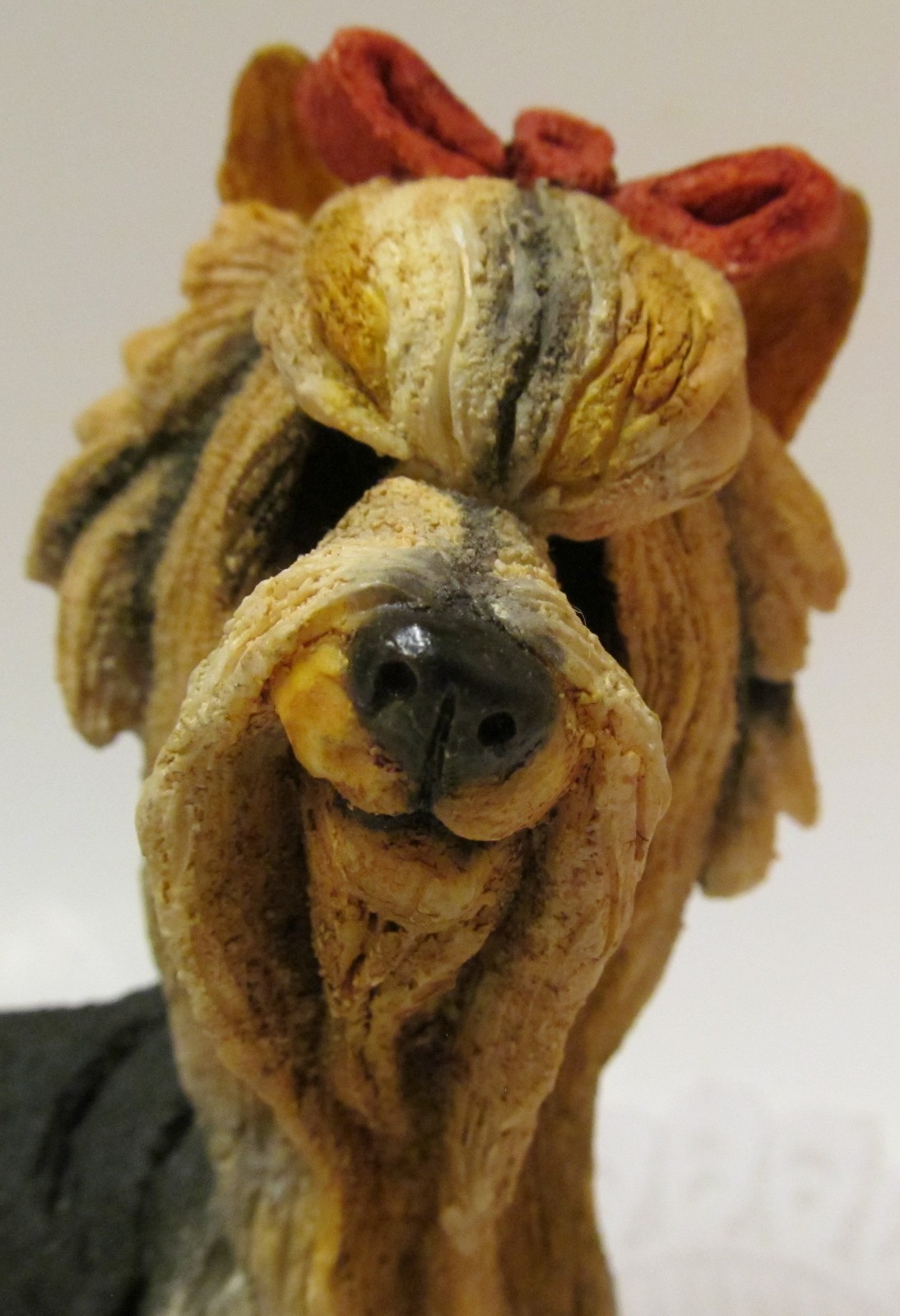 Country Artists Ltd. “A Breed Apart” Yorkie figurine #70012 (2002)
