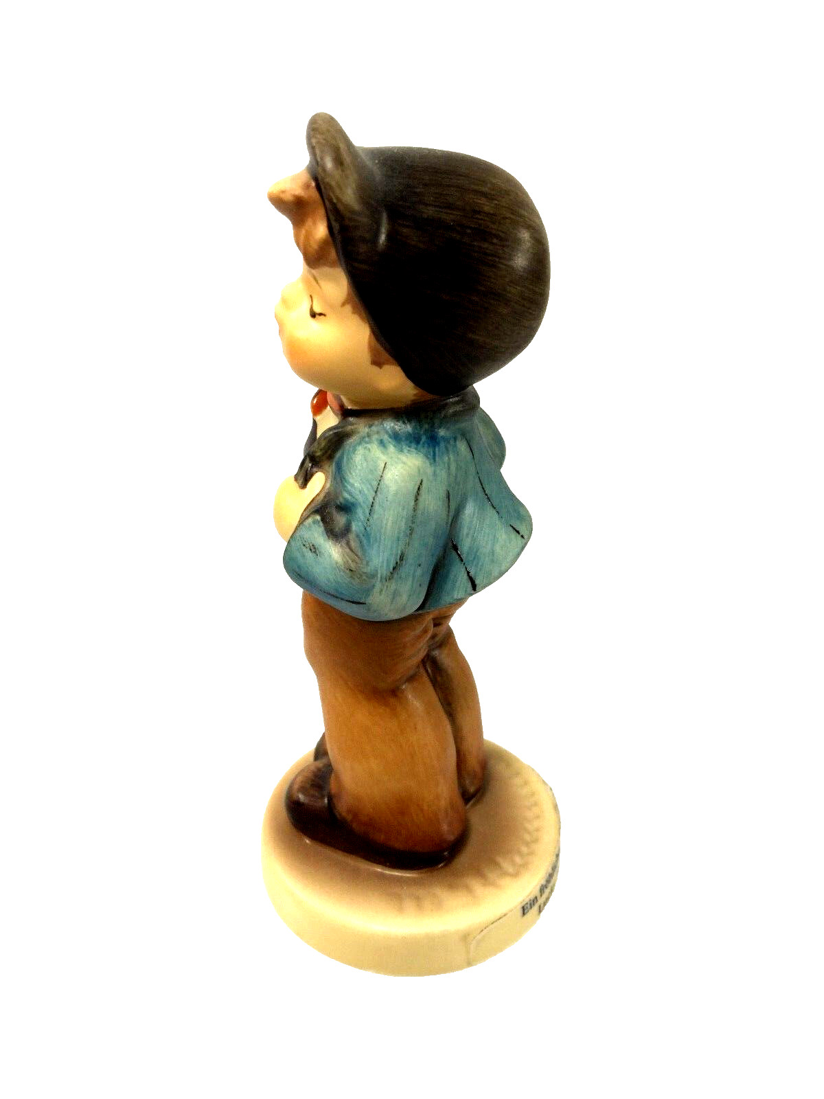 Hummel Figurine, 3 5/8″, ‘Lucky Fellow’ Hum 560, TMK-7, Club Membership 1992/93
