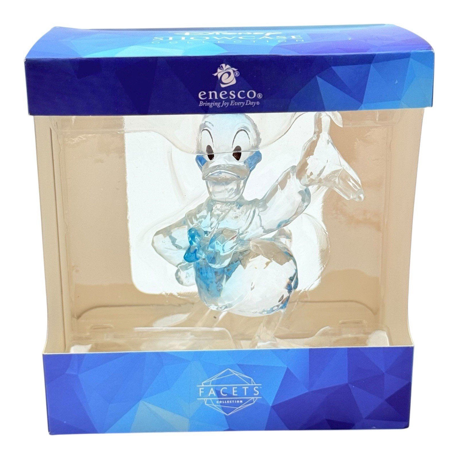 Disney Showcase Facets Donald Duck Figurine 6013733 NEW IN BOX