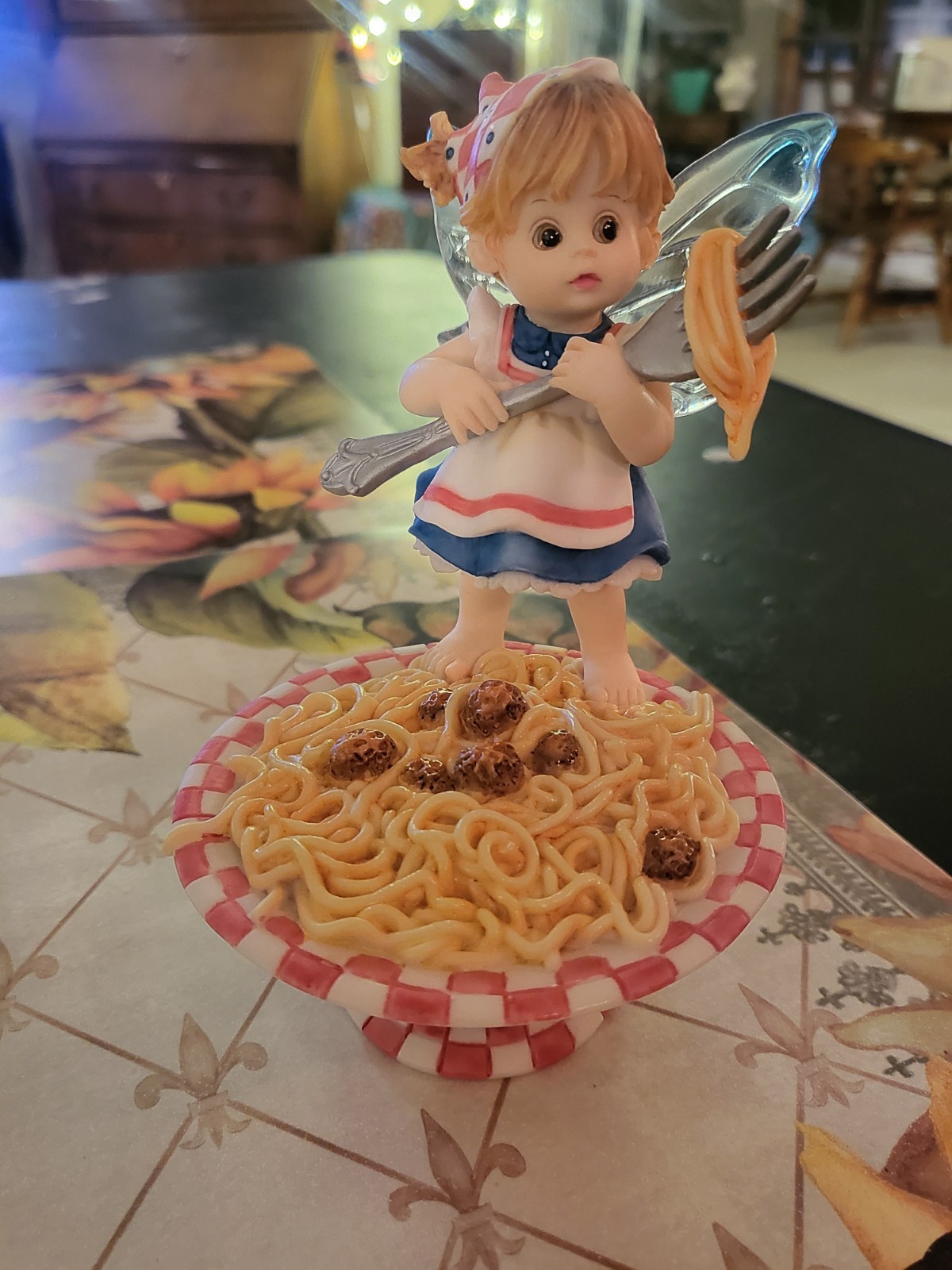 My Little Kitchen Fairies Spaghetti Fairie Figurine 4007000