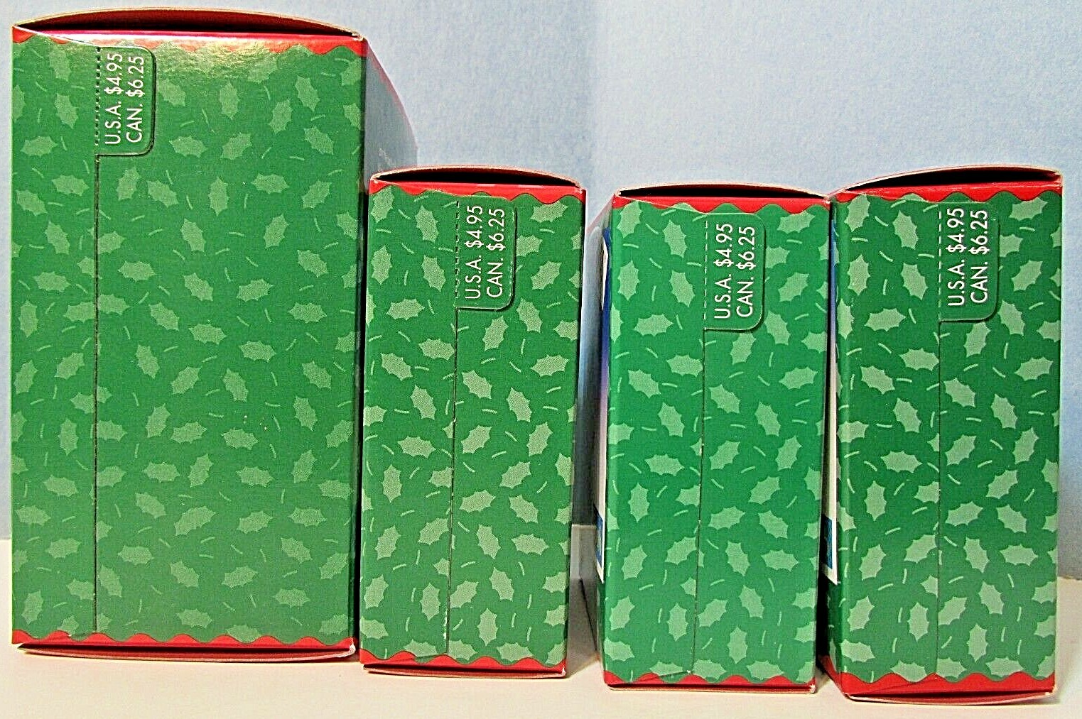 Hallmark Merry Miniature 1999 Complete Set WINNIE the POOH Tigger Piglet Eeyore