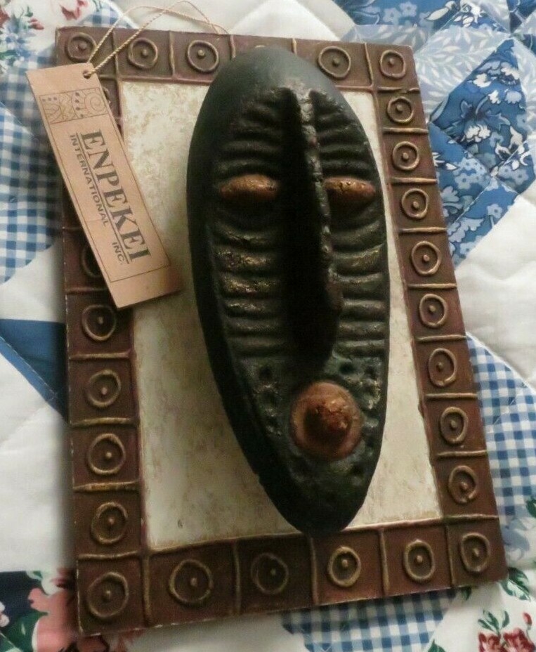 Enpekei Wall Plaque 9 1/2″ X 6 1/2″ Made In Philippines
