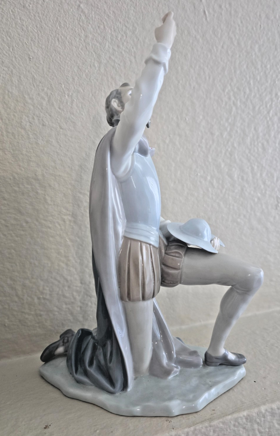 Don Quixote “The Quest” Figurine Lladro #5224 *Staff Missing* Good Condition
