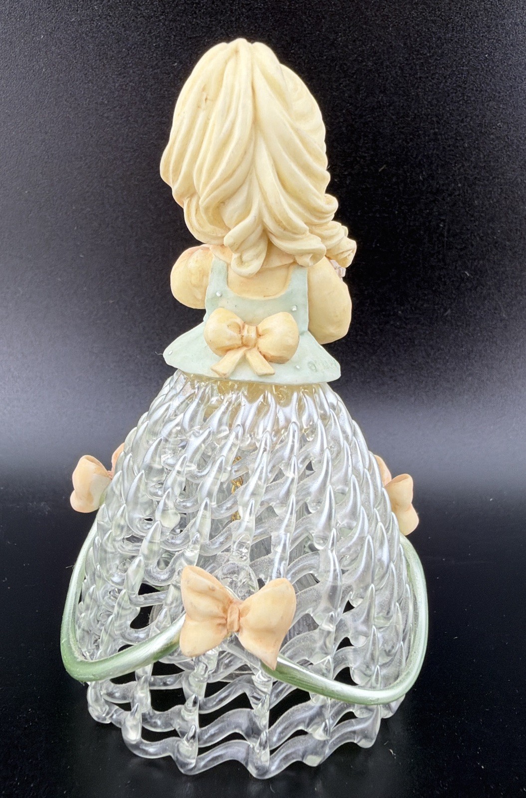 Precious Moments Enesco Four Seasons Belles Autumn Belle 2001 Figurine 104554
