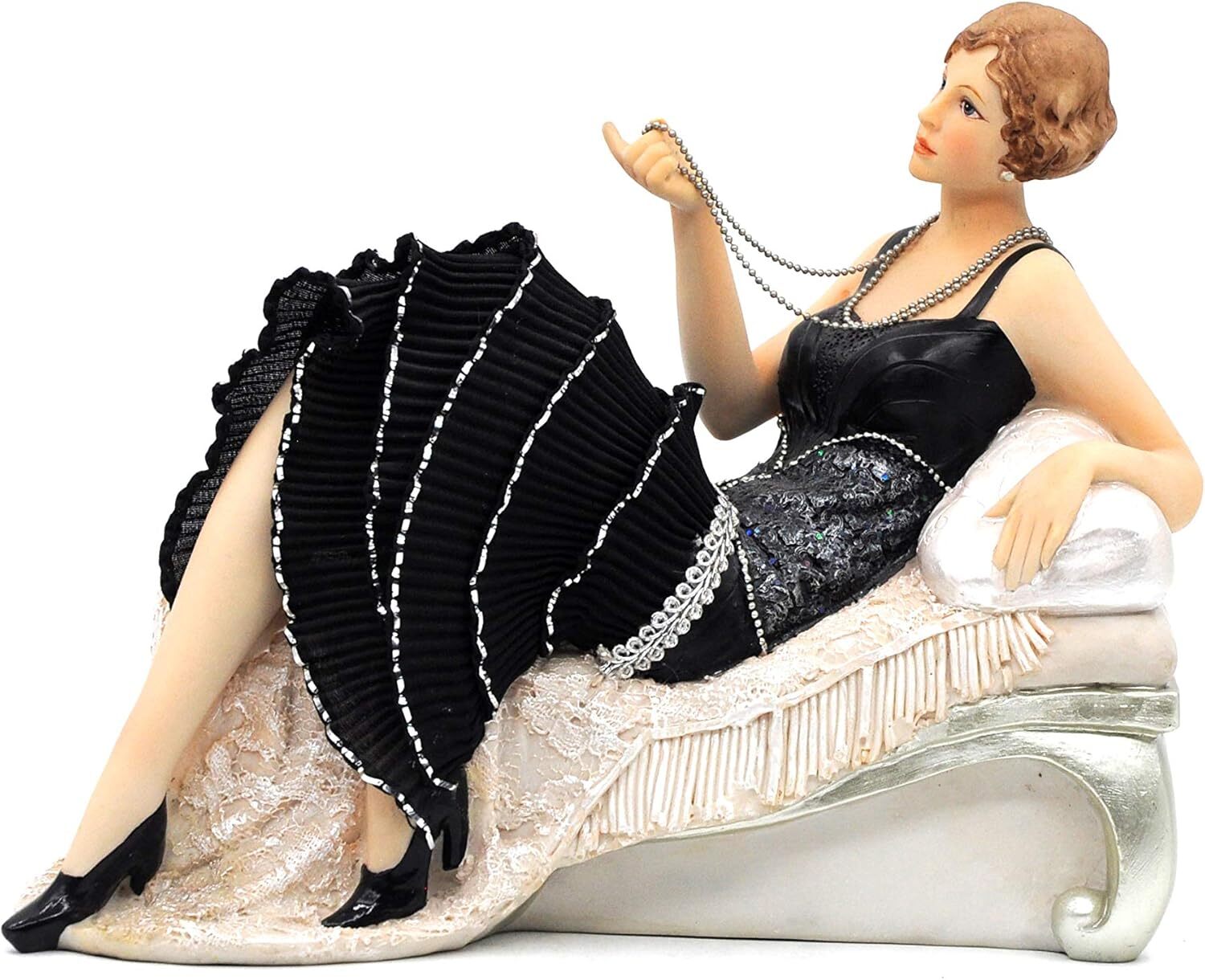 Comfy Hour Glamour Elegance Victorian Style Lady Collection Camille Lady Lying