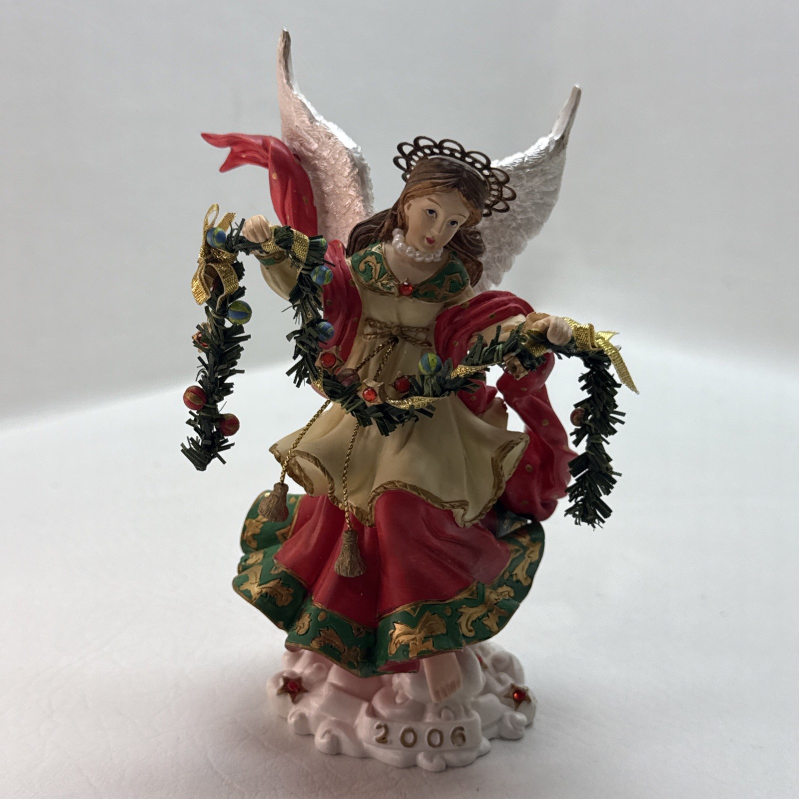 Angels Beside Me by Ingrid-Ava Figurine GA56 Nutshell Designs