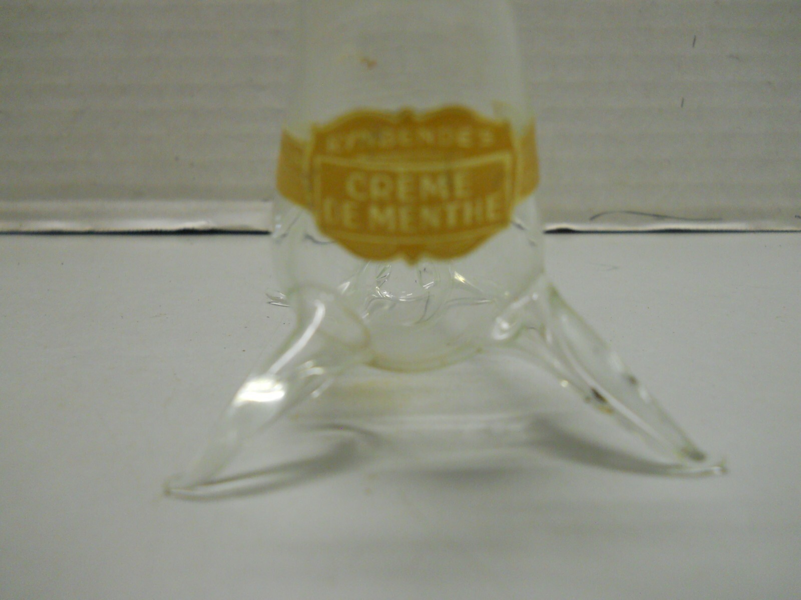 Rynbende Hand Blown Glass Animal Walrus Figurine Decanter Box EMPTY #1