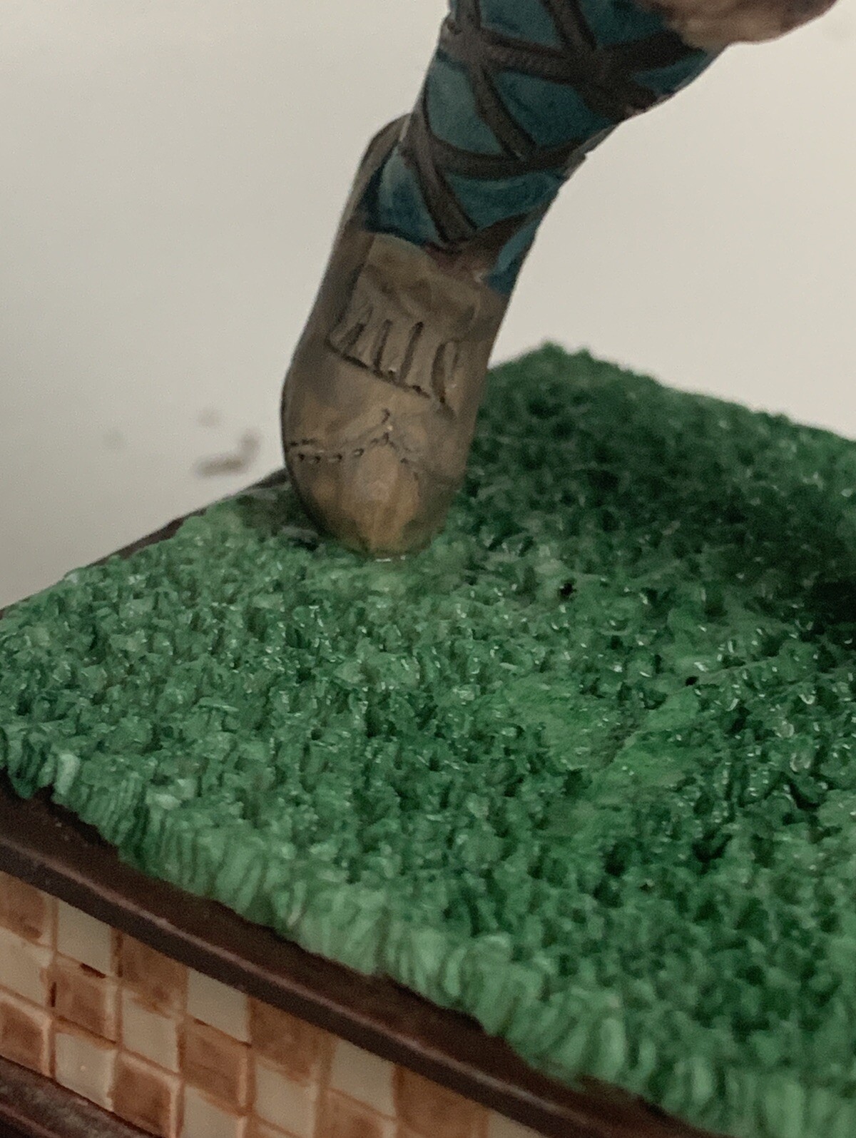 Golfer Figurine “Teeing Off” Approximately 7.75’ Tall 3.75’ Wide