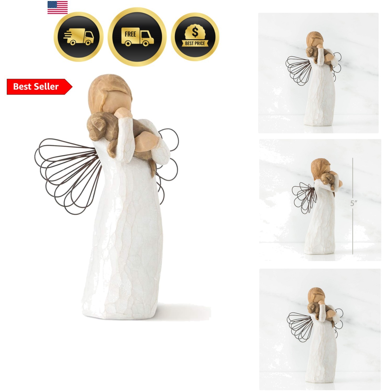 Angel of Friendship, for Those who Share The Spirit of Friendship, Angel Carr…