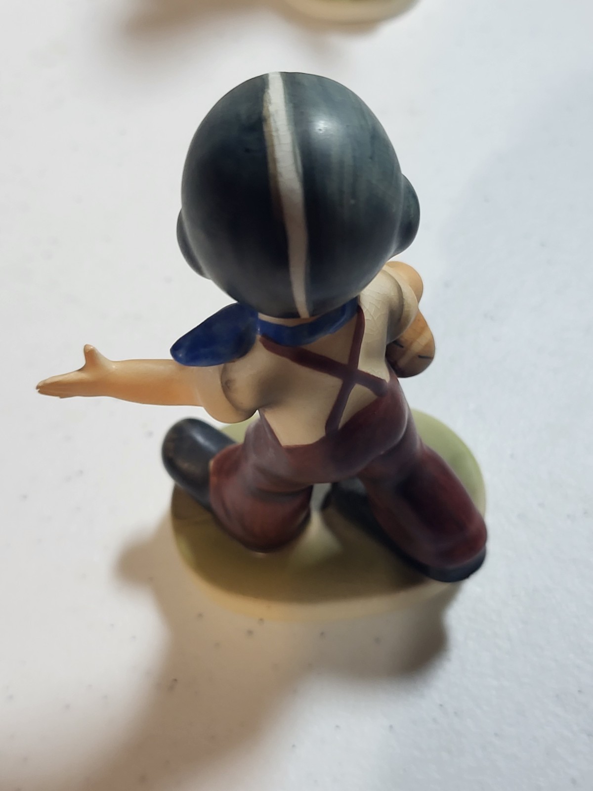 Napcoware Lot Of 5 Vintage Boys And Girls Sports Figurines, C7365 Made In Japan