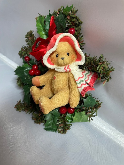 Christmas Wreath Plaque 707384