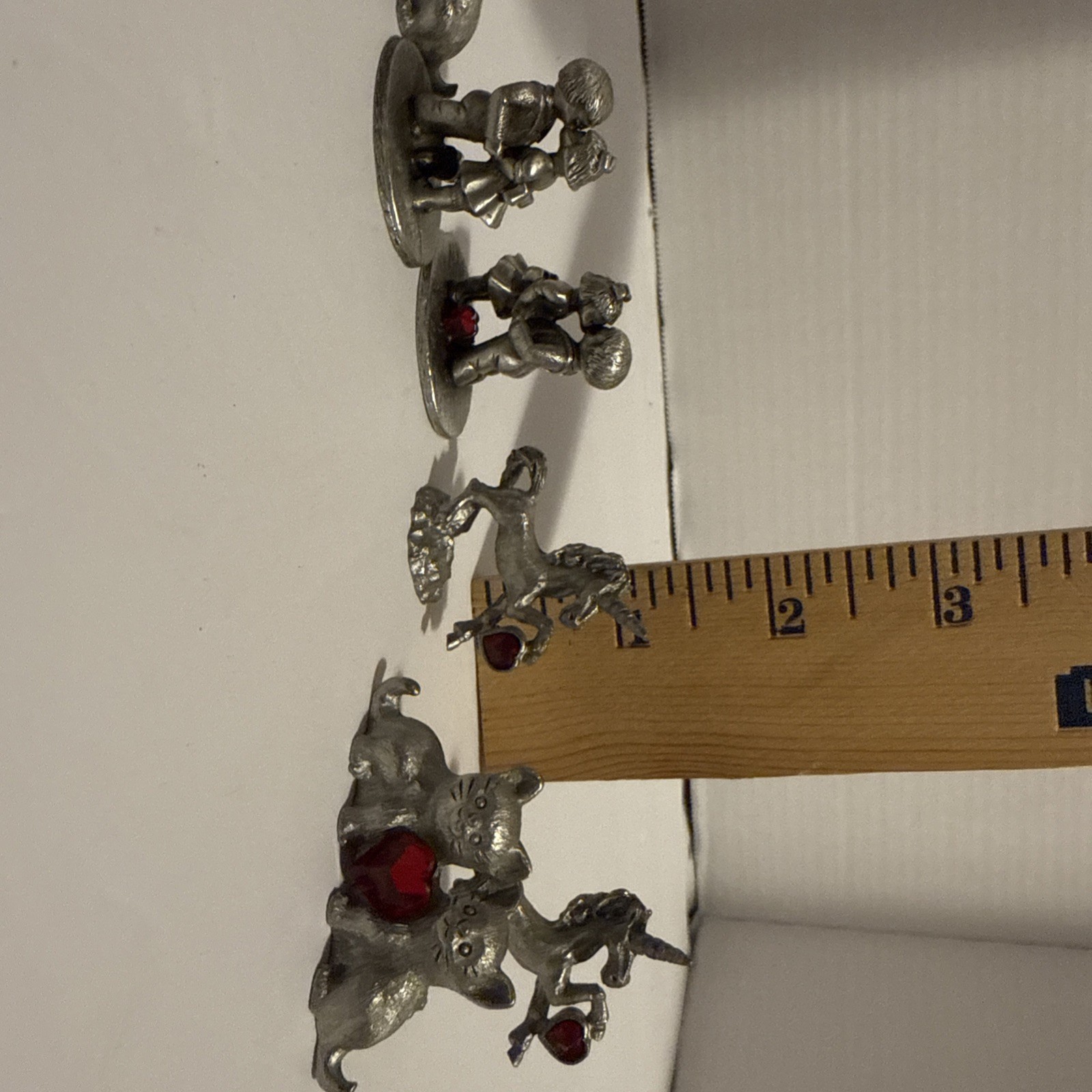 Little Metal Figurines
