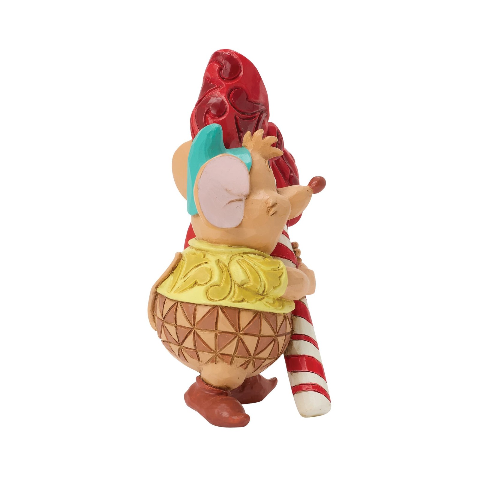 Enesco Disney Traditions Cinderella Gus Holding a Candy Cane 6018720
