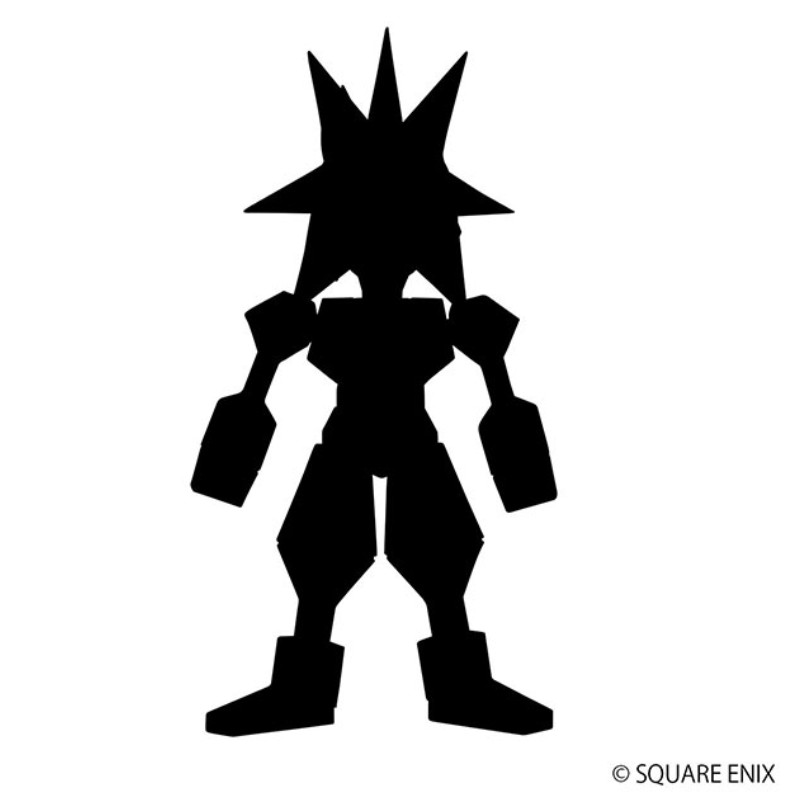 Final Fantasy VII Polygon Figure Vol. 2 Zack Rare