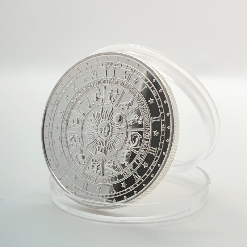Tarot Commemorative Coin Lucky Constellation Coin Wishing Coin Lucky Coin