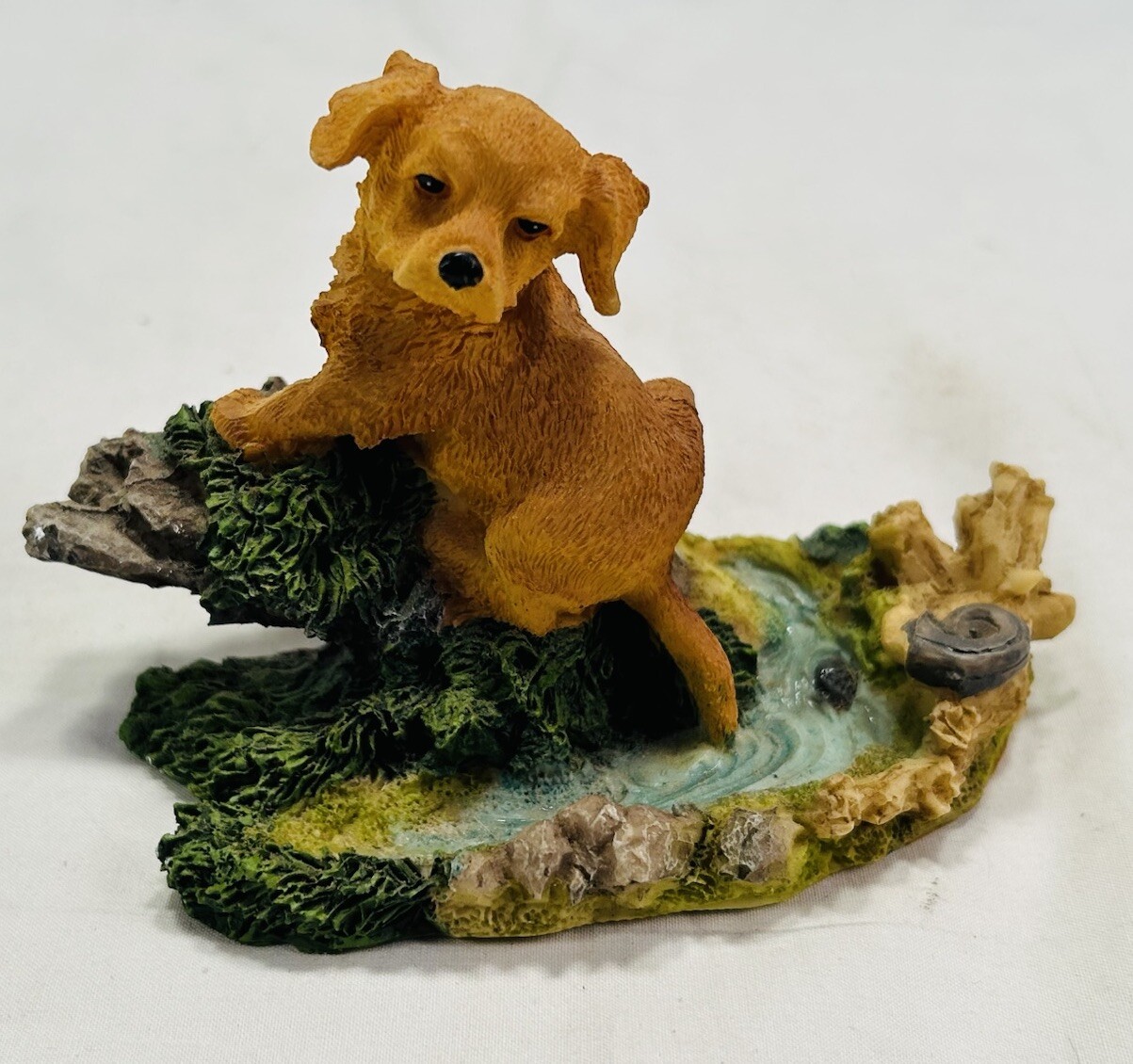 Vintage Lot of 12 Porcelain Ceramic Various Dog Figurines 2 in to 4 in READ