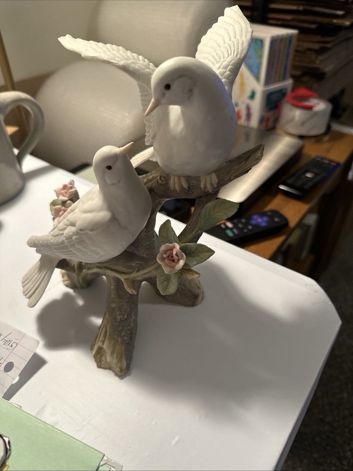 Masterpiece Porcelain “love Song” 1993