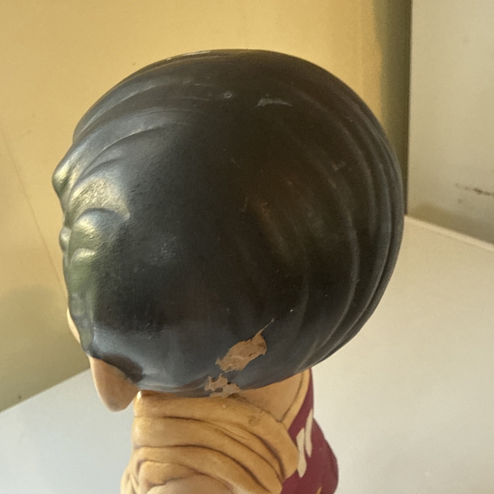 Atlantic Mold Basketball Player/Coach Ceramic Smiley Boy Sculpture