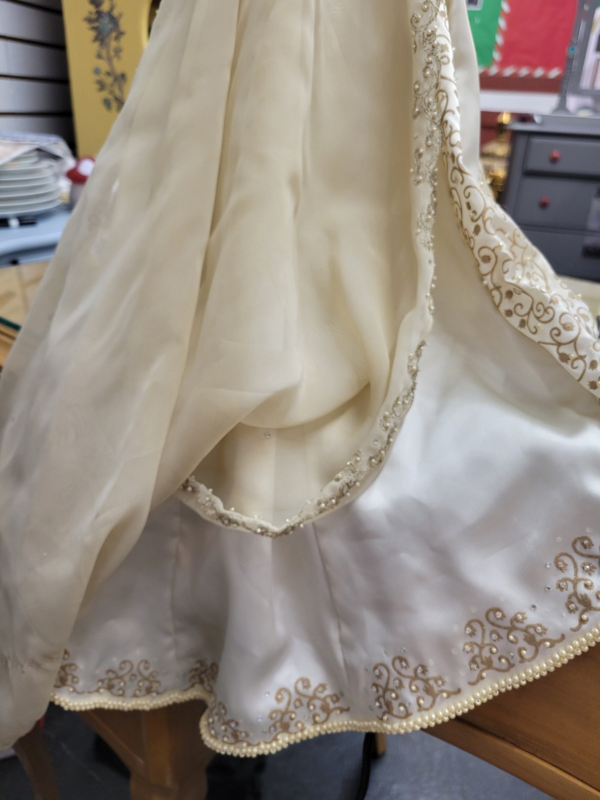 RARE GORGEOUS Franklin Mint Faberge Natalia Spring Bride Doll Complete With Box
