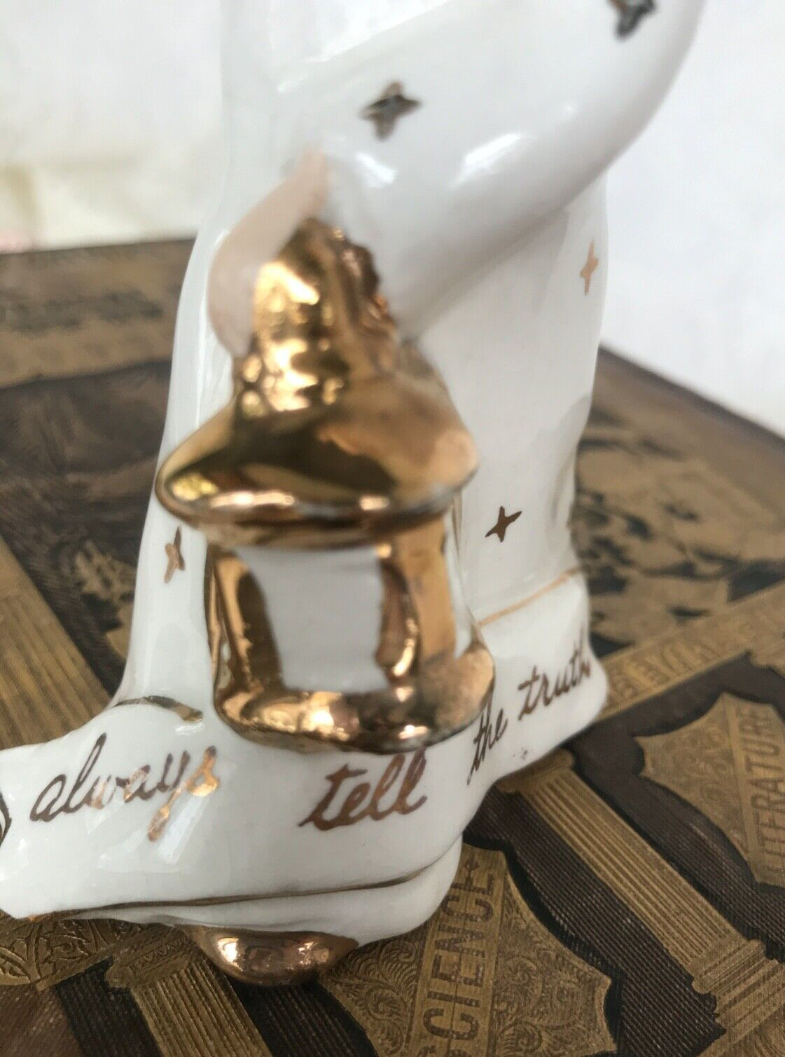 Vintage Angel Yona Original Always Tell The Truth Collection Christmas