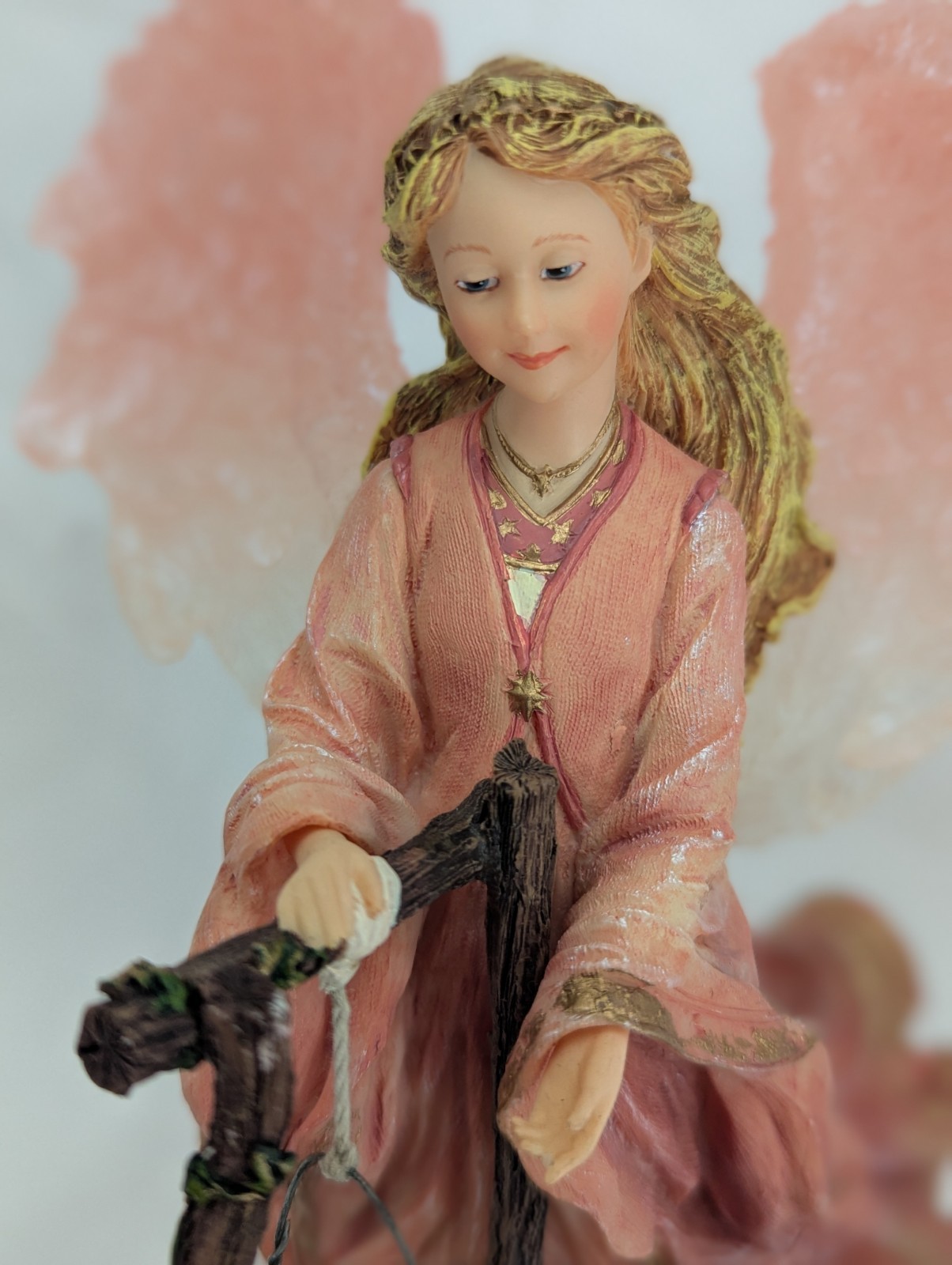 Charming Angels Collection By Boyds Collection “Julianna… Guardian Of Wishes