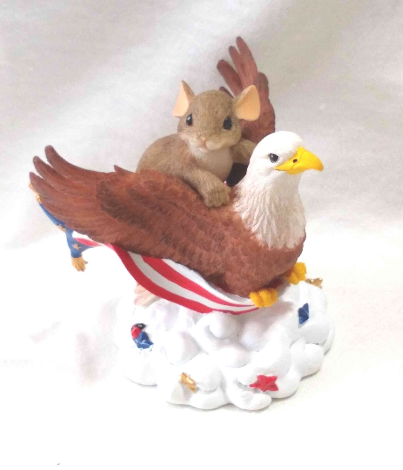 Charming Tails “American Pride” Patriotic Eagle (Mouse) [Limited Ed][Retd]